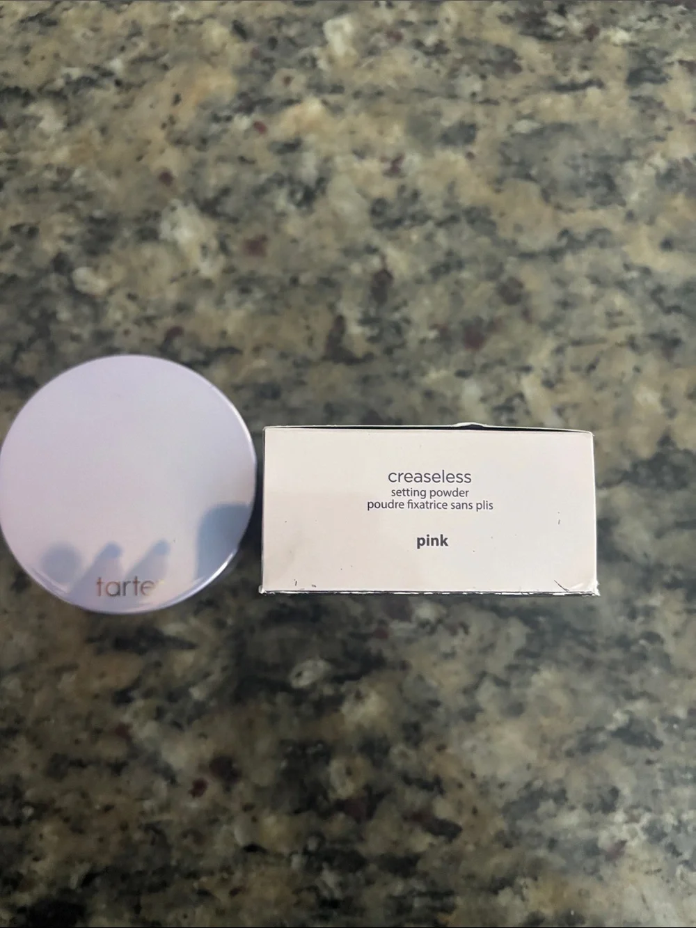 tarte Creaseless Setting Powder - Pink NEVER USED